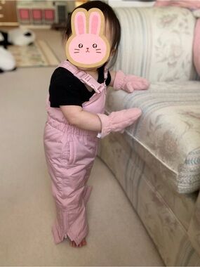 Baby Gap Kids Pink snowsuit